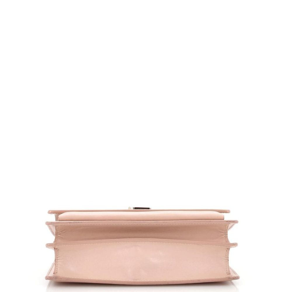Saint Laurent Sunset Crossbody Bag Leather Medium Pink - Picture 4 of 11